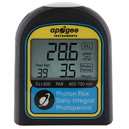 DLI-500：PAR、日光積分和光周期計(jì)（全光譜，400-700 nm）