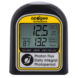 DLI-600：ePAR、日光積分和光周期計(jì)（ePAR，400-750 nm）